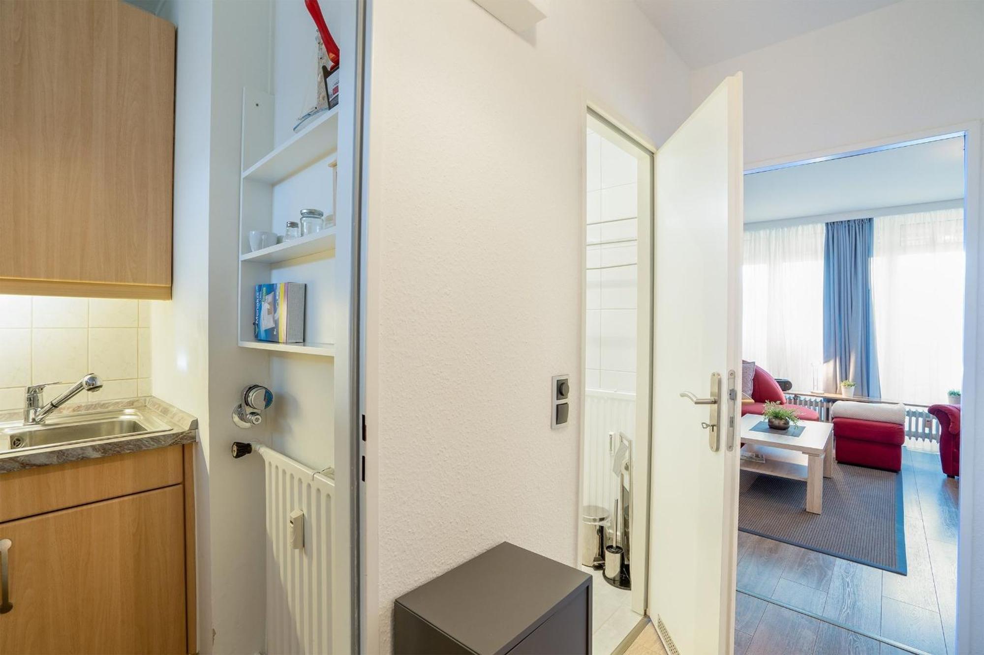 Baltic Wohnung 112 Gromitz Bagian luar foto